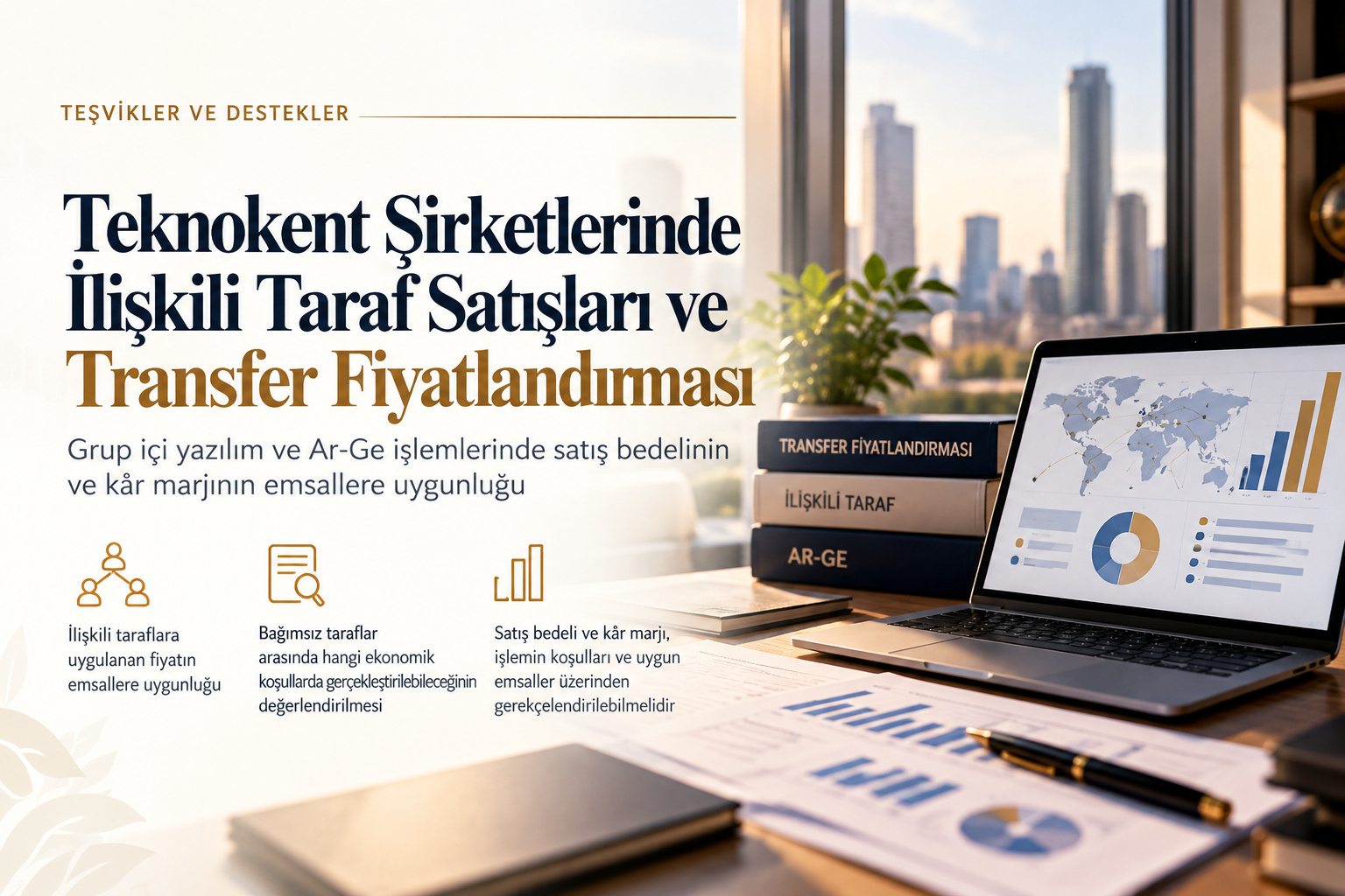 Teknokent Şirketlerinde İlişkili Taraf Satışları ve Transfer Fiyatlandırması