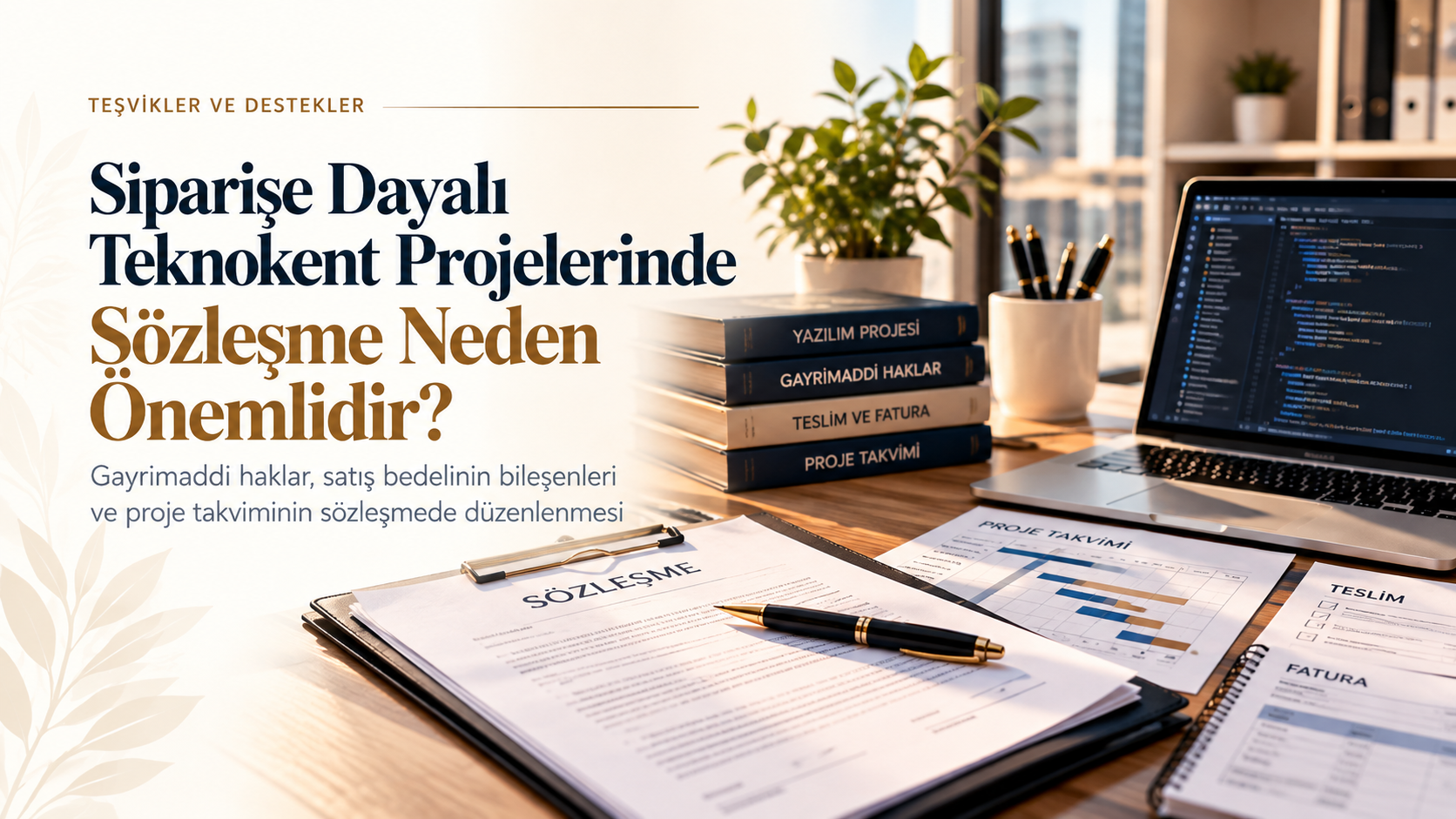 Siparişe Dayalı Teknokent Projelerinde Sözleşme Neden Önemlidir?